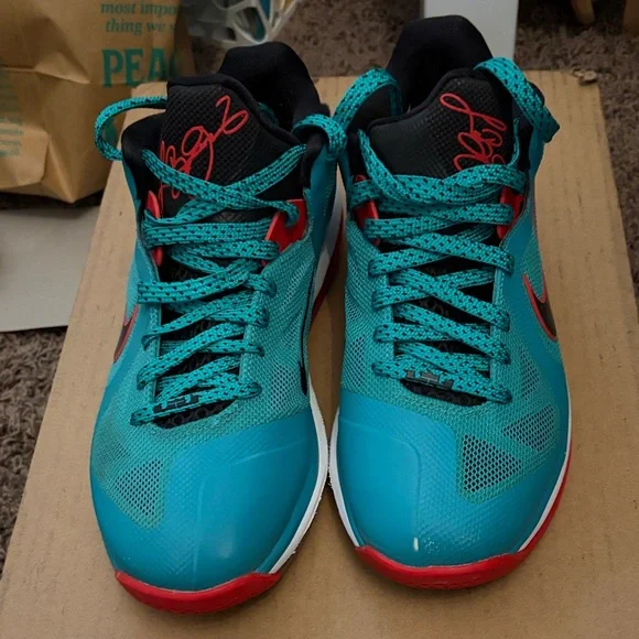 Nike LeBron 9 Low "Reverse Liverpool" - Picture 2 of 8
